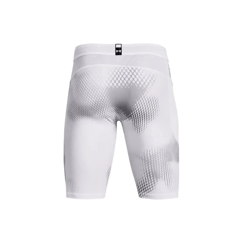 Under Armour Men's UA Iso-Chill Long Printed Shorts White-1
